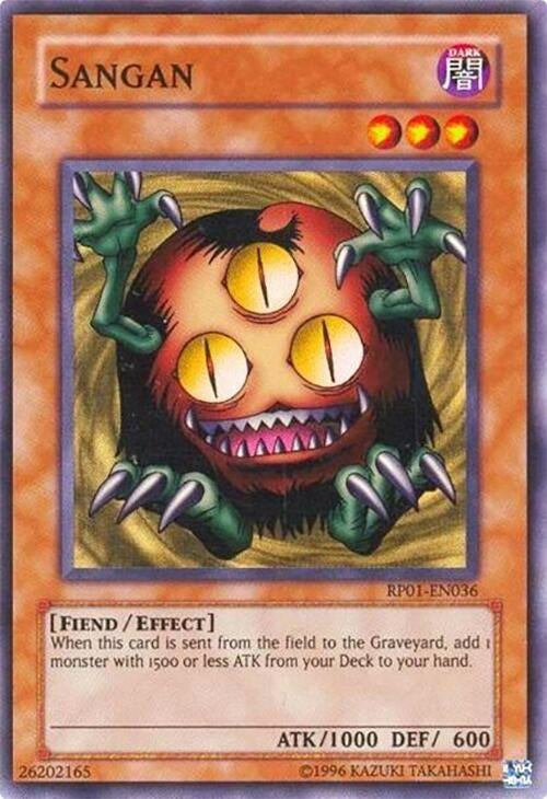 Image for Sangan (Retro Pack 1) (RP01-EN036) - YuGiOh