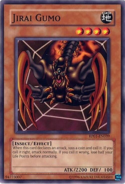 Image for Jirai Gumo (Retro Pack 1) (RP01-EN039) - YuGiOh
