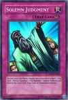 Image for Solemn Judgment (Retro Pack 1) (RP01-EN045) - YuGiOh