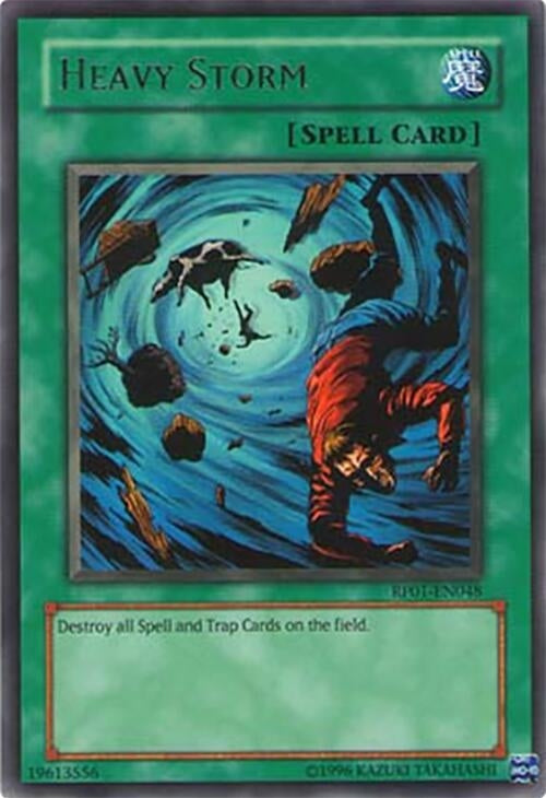 Image for Heavy Storm (Retro Pack 1) (RP01-EN048) - YuGiOh