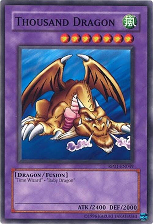 Image for Thousand Dragon (Retro Pack 1) (RP01-EN049) - YuGiOh