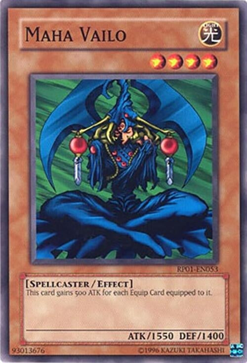 Image for Maha Vailo (Retro Pack 1) (RP01-EN053) - YuGiOh