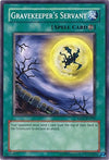Image for Gravekeeper's Servant (Retro Pack 1) (RP01-EN055) - YuGiOh