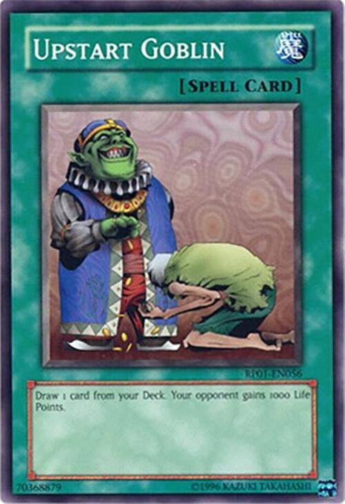Image for Upstart Goblin (Retro Pack 1) (RP01-EN056) - YuGiOh