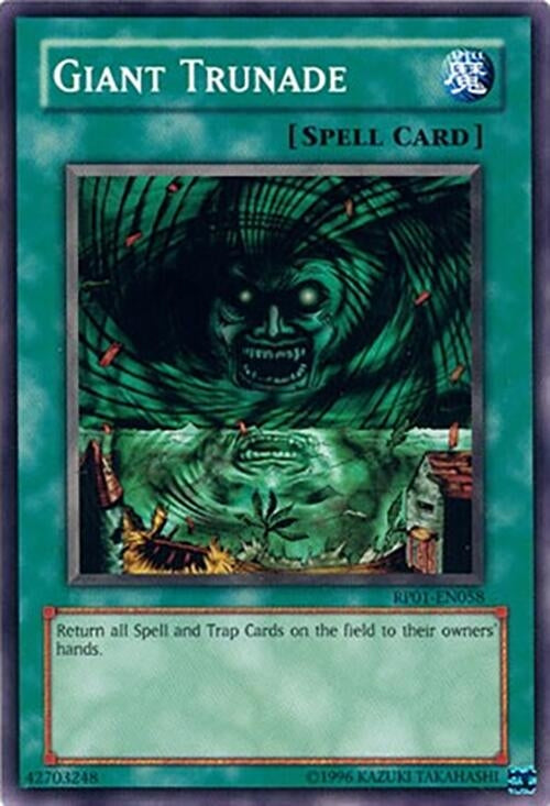 Image for Giant Trunade (Retro Pack 1) (RP01-EN058) - YuGiOh