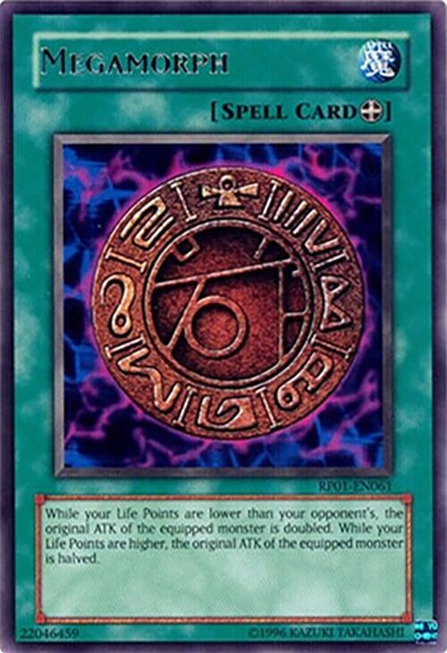 Image for Megamorph (Retro Pack 1) (RP01-EN061) - YuGiOh