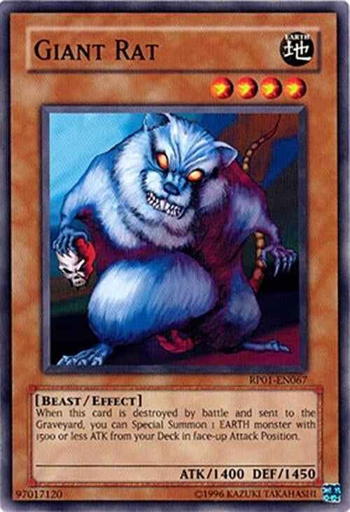 Image for Giant Rat (Retro Pack 1) (RP01-EN067) - YuGiOh