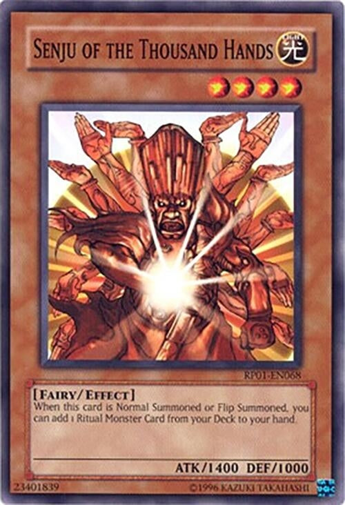Image for Senju of the Thousand Hands (Retro Pack 1) (RP01-EN068) - YuGiOh