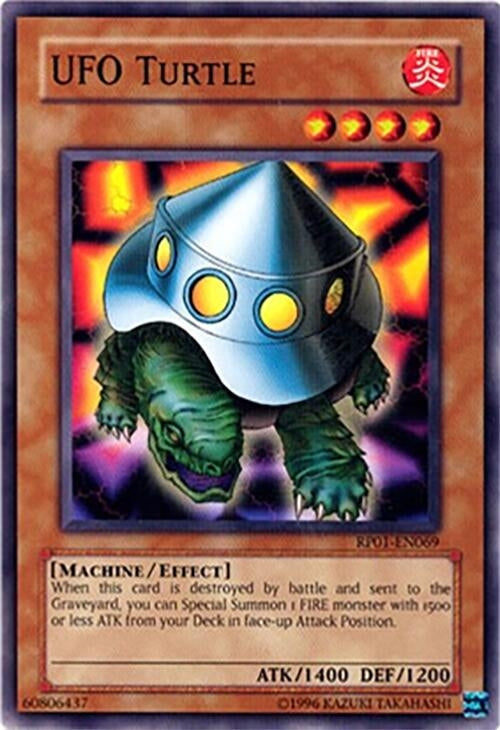 Image for UFO Turtle (Retro Pack 1) (RP01-EN069) - YuGiOh