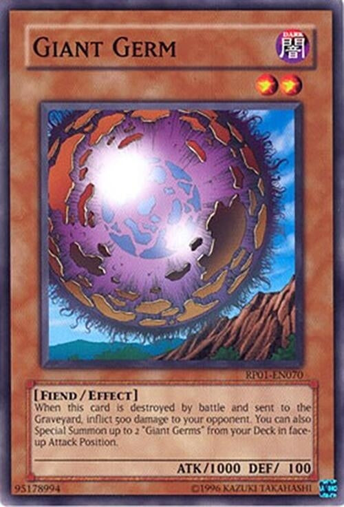 Image for Giant Germ (Retro Pack 1) (RP01-EN070) - YuGiOh
