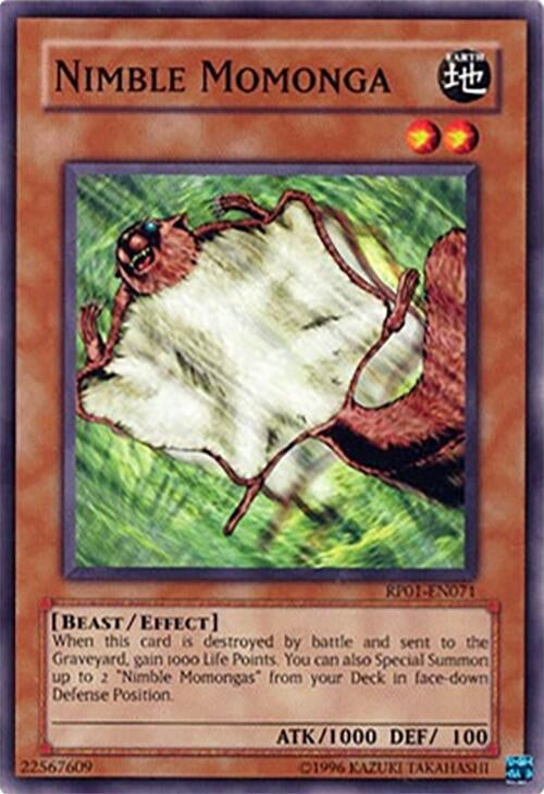 Image for Nimble Momonga (Retro Pack 1) (RP01-EN071) - YuGiOh