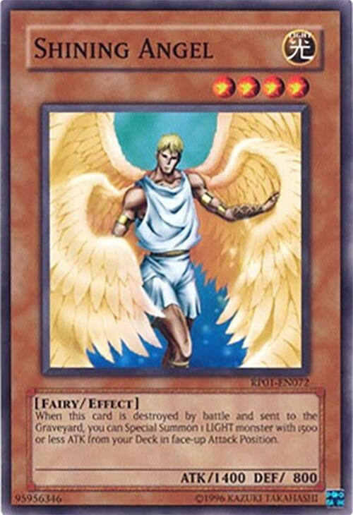 Image for Shining Angel (Retro Pack 1) (RP01-EN072) - YuGiOh