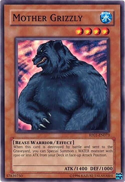 Image for Mother Grizzly (Retro Pack 1) (RP01-EN073) - YuGiOh