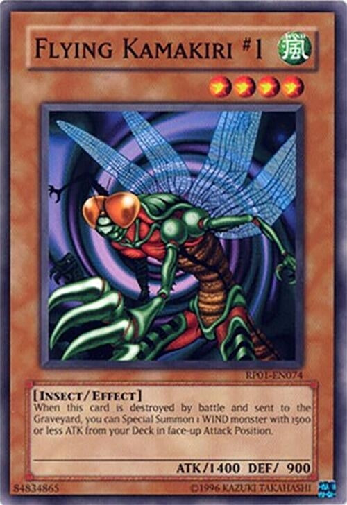 Image for Flying Kamakiri #1 (Retro Pack 1) (RP01-EN074) - YuGiOh