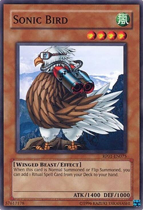 Image for Sonic Bird (Retro Pack 1) (RP01-EN075) - YuGiOh