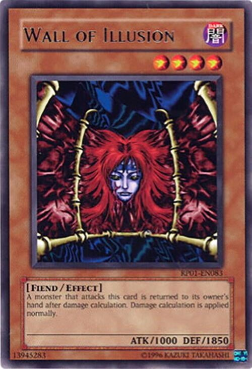 Image for Wall of Illusion (Retro Pack 1) (RP01-EN083) - YuGiOh