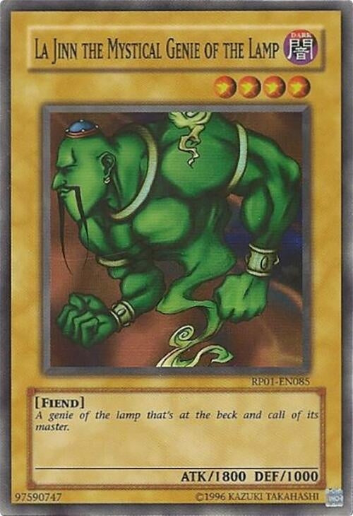 Image for La Jinn the Mystical Genie of the Lamp (Retro Pack 1) (RP01-EN085) - YuGiOh