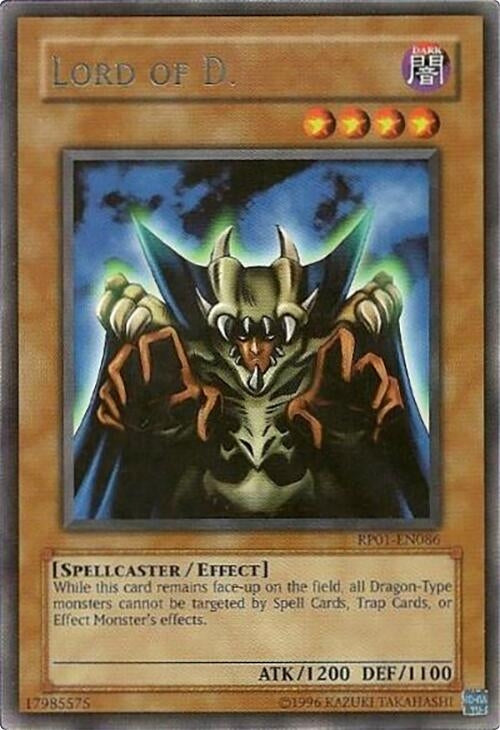 Image for Lord of D. (Retro Pack 1) (RP01-EN086) - YuGiOh