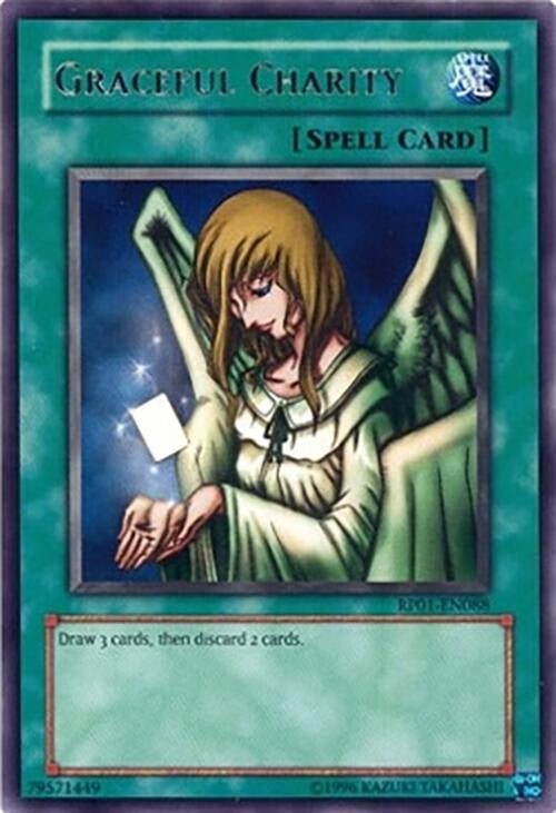 Image for Graceful Charity (Retro Pack 1) (RP01-EN088) - YuGiOh