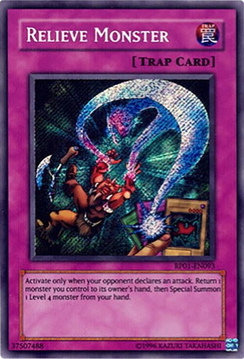 Image for Relieve Monster (Retro Pack 1) (RP01-EN093) - YuGiOh
