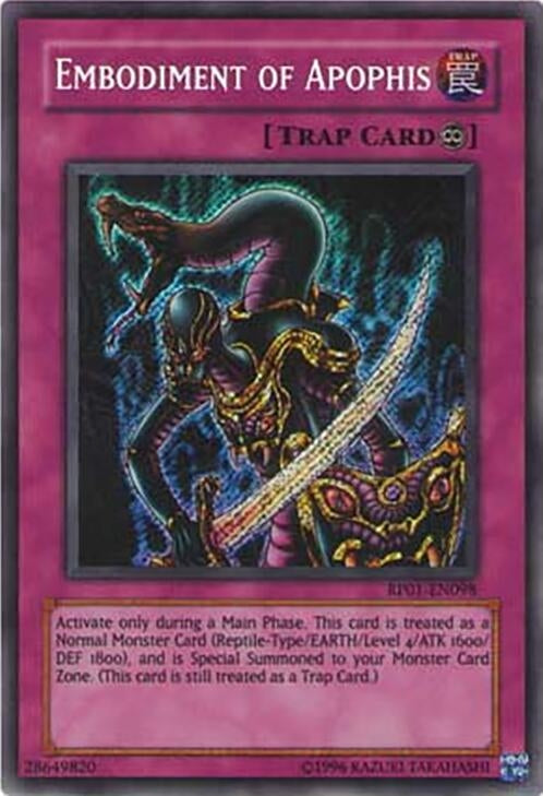 Image for Embodiment of Apophis (Retro Pack 1) (RP01-EN098) - YuGiOh
