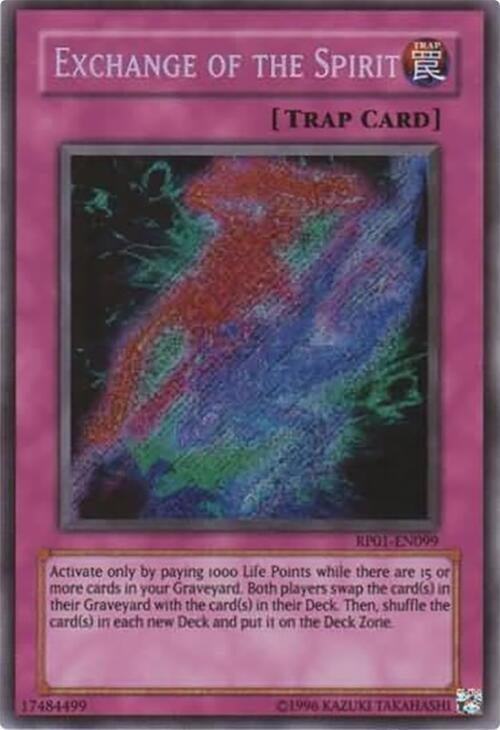 Image for Exchange of the Spirit (Retro Pack 1) (RP01-EN099) - YuGiOh