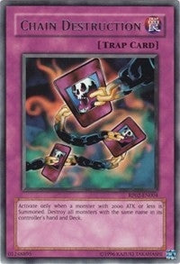 Image for Chain Destruction (Retro Pack 2) (RP02-EN004) - YuGiOh