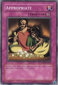 Image for Appropriate (Retro Pack 2) (RP02-EN008) - YuGiOh
