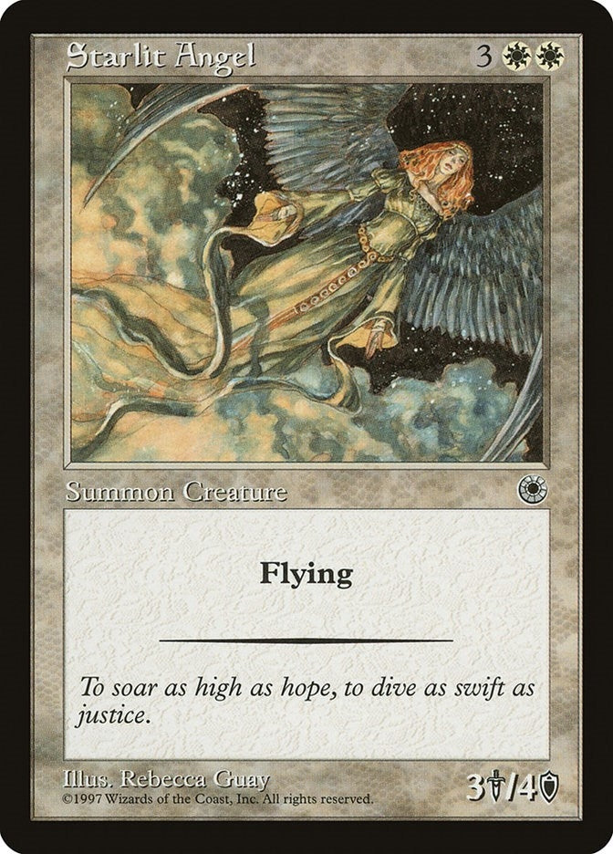 Image for Starlit Angel (Portal) - Magic: The Gathering