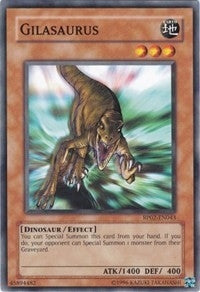 Image for Gilasaurus (Retro Pack 2) (RP02-EN043) - YuGiOh