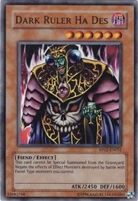 Image for Dark Ruler Ha Des (Retro Pack 2) (RP02-EN052) - YuGiOh