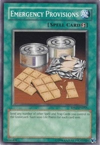 Image for Emergency Provisions (Retro Pack 2) (RP02-EN055) - YuGiOh