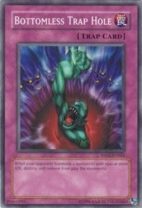 Image for Bottomless Trap Hole (Retro Pack 2) (RP02-EN064) - YuGiOh