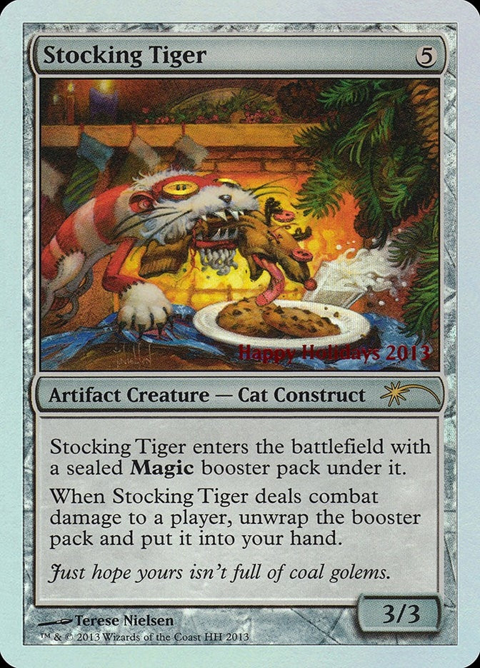 Image for Stocking Tiger (Special Occasion) (2013) - Magic: The Gathering