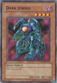 Image for Dark Jeroid (Retro Pack 2) (RP02-EN072) - YuGiOh