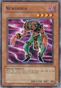 Image for Newdoria (Retro Pack 2) (RP02-EN073) - YuGiOh