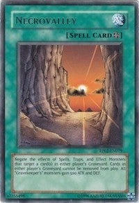 Image for Necrovalley (Retro Pack 2) (RP02-EN079) - YuGiOh