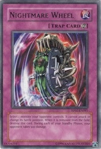 Image for Nightmare Wheel (Retro Pack 2) (RP02-EN081) - YuGiOh