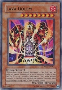 Image for Lava Golem (Retro Pack 2) (RP02-EN082) - YuGiOh