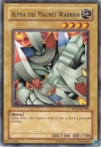 Image for Alpha The Magnet Warrior (Retro Pack 2) (RP02-EN089) - YuGiOh