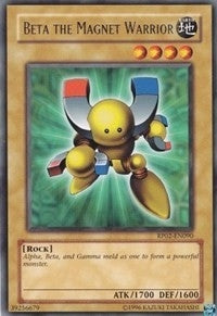 Image for Beta The Magnet Warrior (Retro Pack 2) (RP02-EN090) - YuGiOh