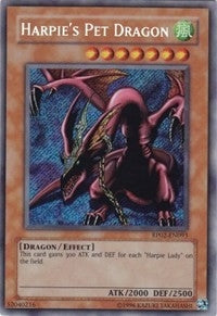 Image for Harpie's Pet Dragon (Retro Pack 2) (RP02-EN093) - YuGiOh