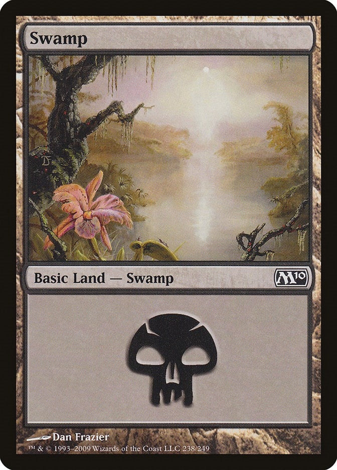 Image for Swamp (238) (Magic 2010 (M10)) (238) - Magic: The Gathering