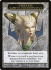 Image for Emblem - Tamiyo, the Moon Sage (Avacyn Restored) (8) - Magic: The Gathering