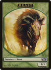 Image for Beast Token (Magic 2012 (M12)) (4) - Magic: The Gathering