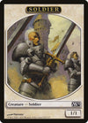 Image for Soldier Token (Magic 2012 (M12)) (2) - Magic: The Gathering