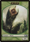 Image for Wurm Token (Magic 2012 (M12)) (6) - Magic: The Gathering