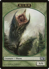 Image for Wurm Token (Magic 2013 (M13)) (10) - Magic: The Gathering