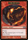 Image for Dragon Token (Magic 2014 (M14)) (6) - Magic: The Gathering