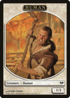Image for Human Token (Dark Ascension) (1) - Magic: The Gathering